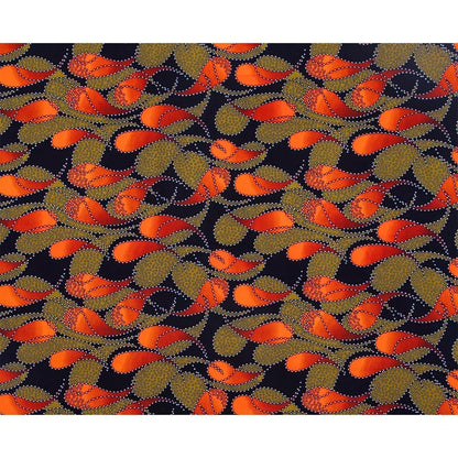 African Ankara Wax Fabric - 3/6 Yards Printed Fabric by the Yard for Party Dress Making & Sewing