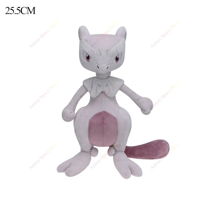 Pokémon Plush Toy Set Shiny Gyarados Charizard Mega Rayquaza Lucario Ho-Oh Zorua Butterfree Anime Stuffed Animals Kids Christmas Gift Plushies