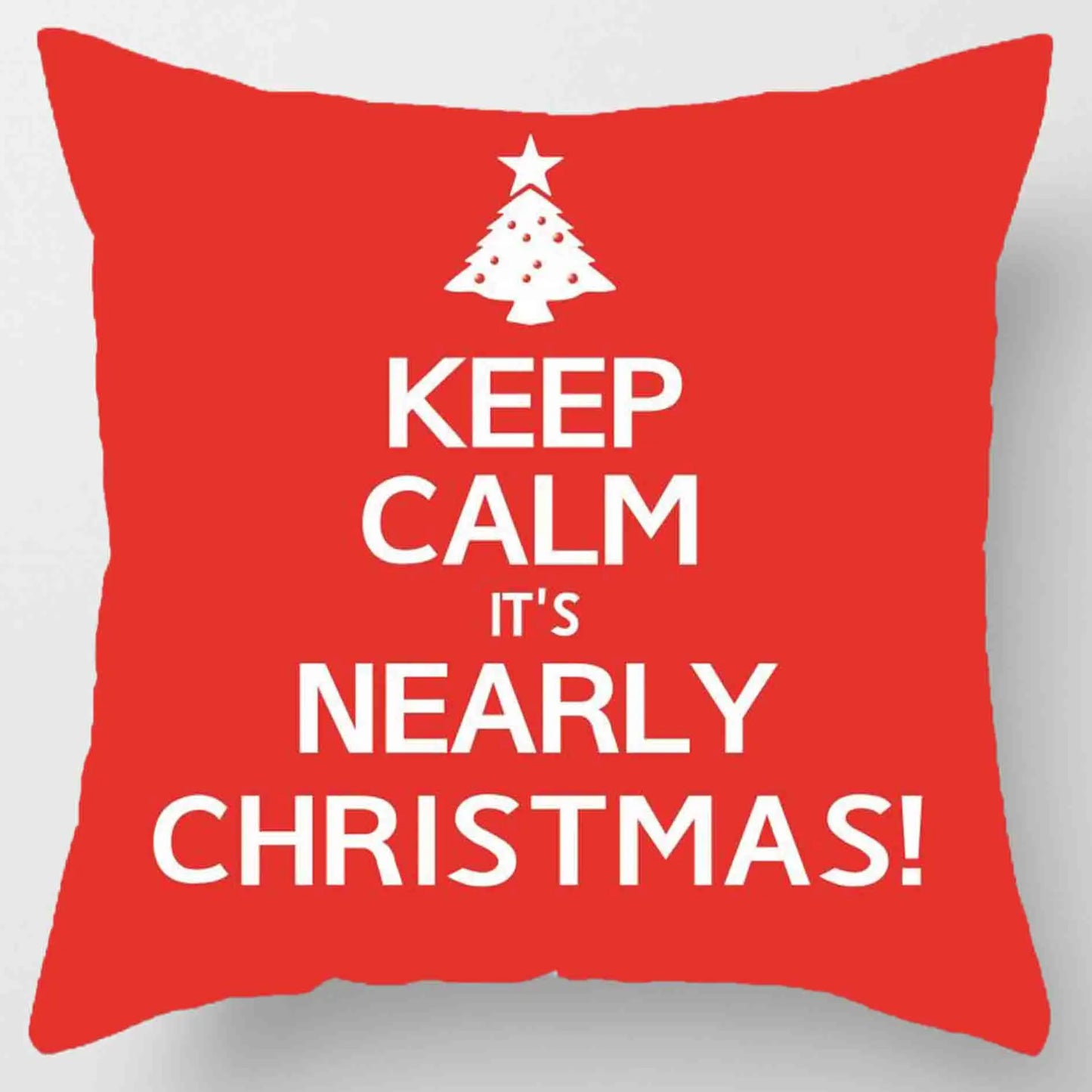 Christmas Pillowcase Set 45x45cm – Festive Cushion Covers for Home Décor & Holiday Gifts