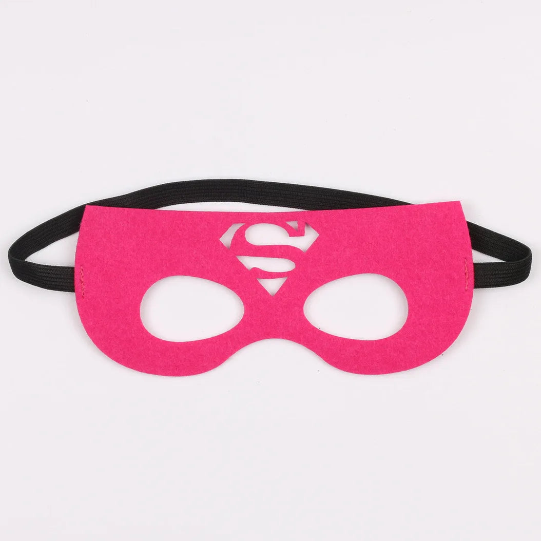 Halloween Superhero Masks — Christmas & Birthday Party Dress-Up Cosplay Mask for Kids, Children’s Favor & Mystery Gift