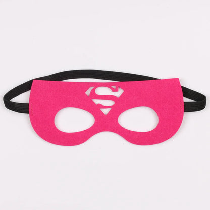 Halloween Superhero Masks — Christmas & Birthday Party Dress-Up Cosplay Mask for Kids, Children’s Favor & Mystery Gift