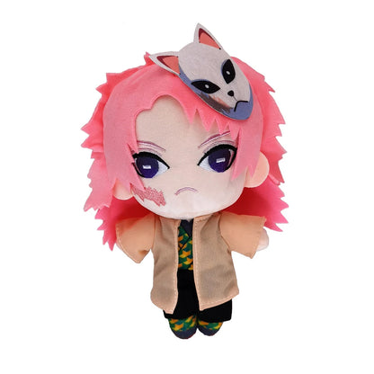 Demon Slayer 20cm Plush Toy – Anime Character Stuffed Doll for Kids Birthday & Christmas Gift