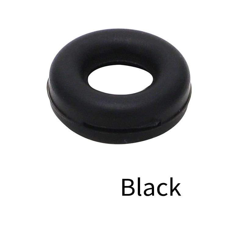 10PCS Anti-Slip Silicone Ear Hooks for Glasses | Eyewear Grip, Temple Holder & Fastener Accessories
