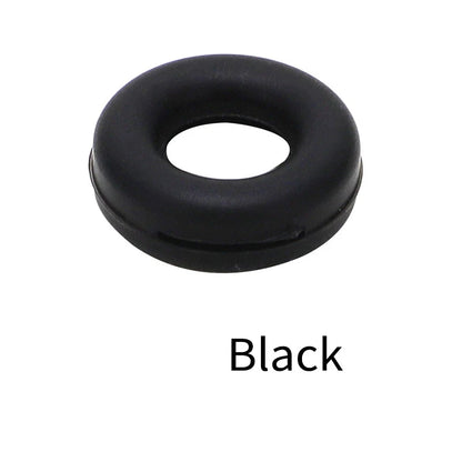 10PCS Anti-Slip Silicone Ear Hooks for Glasses | Eyewear Grip, Temple Holder & Fastener Accessories