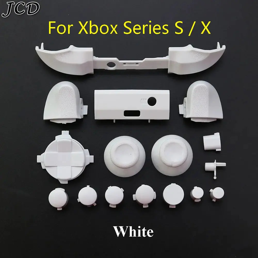 Xbox Series X|S Controller LB/RB Bumpers & Trigger Buttons Kit – L/R Mod Replacement Game Accessories