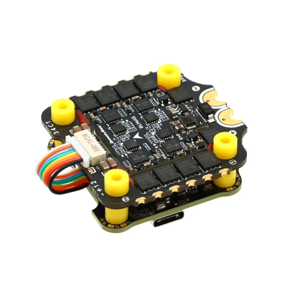 SpeedyBee F405 V4 Stack - BLS 55A 4-in-1 ESC & Flight Controller for 3-6S FPV Drones