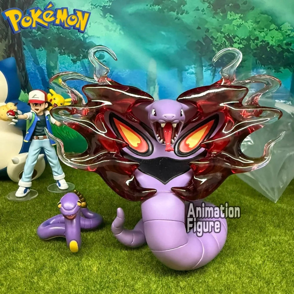 3-8.5cm Pokémon Arbok & Ekans Figures – Anime PVC Action Toy Collectibles for Children Gifts
