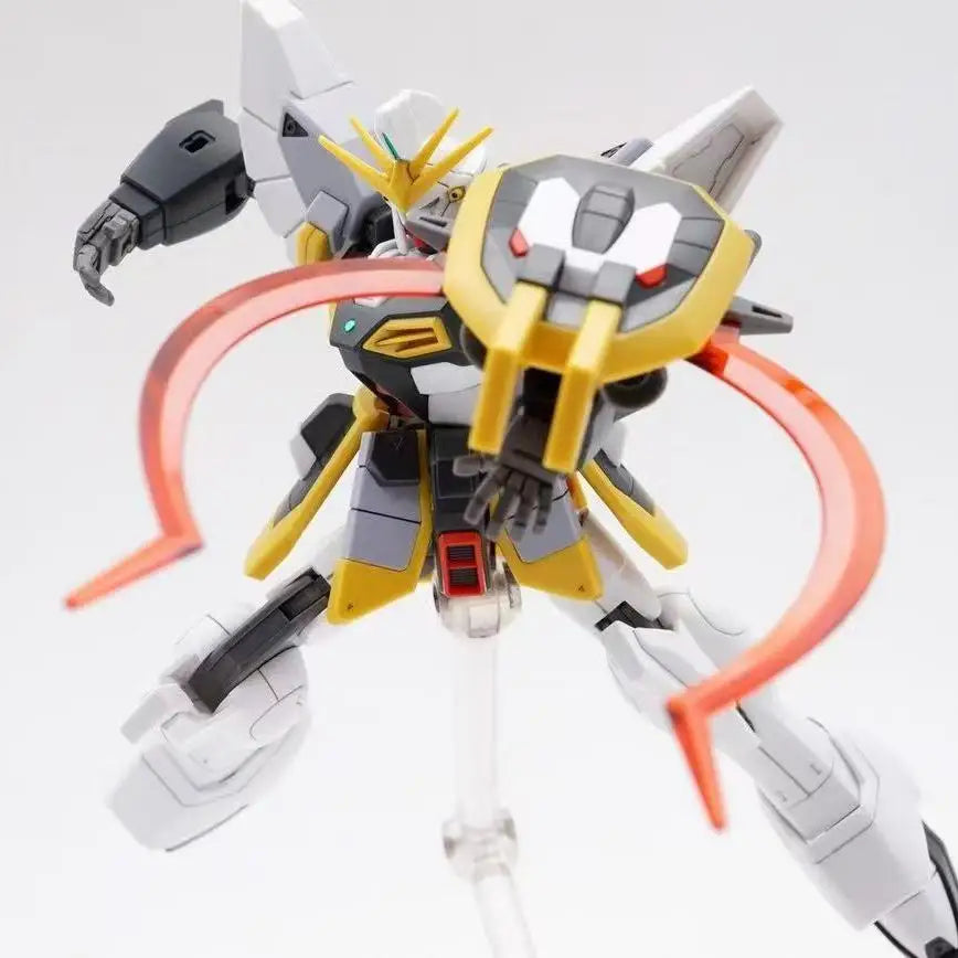 HG 1/144 Sandrock & Wing Zero Mech Model Kit – Action Figure Toy, Desktop Decoration, Collectible Gift for Boys