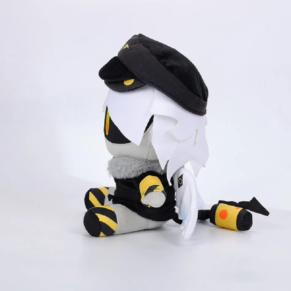 25cm MURDER DRONES UZI Plush Toy – Cute Cartoon Animation Character Plushie Doll, Soft Gift Toy for Kids & Christmas