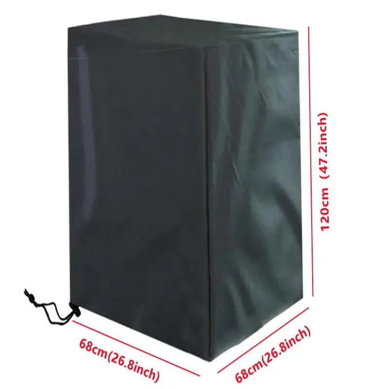 Stacked Chair Dust Cover — Waterproof, Dustproof Outdoor Garden Furniture Protector & Storage Bag
