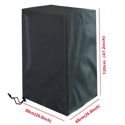 Stacked Chair Dust Cover — Waterproof, Dustproof Outdoor Garden Furniture Protector & Storage Bag