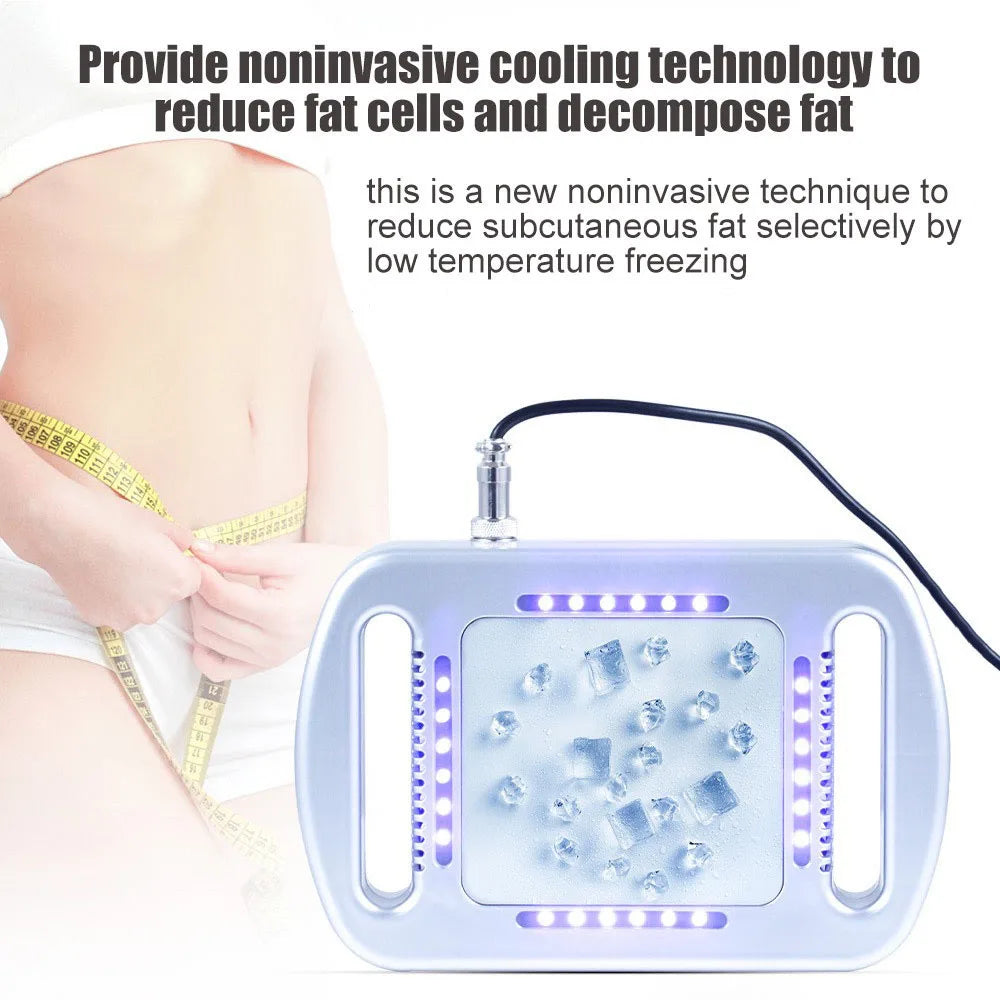 Fat Freeze Body Slimming Machine — Weight Loss, Anti-Cellulite & Fat Dissolving Cold Massager