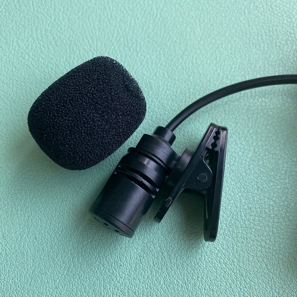 High-Fidelity External Microphone for Sport & Action Camera – 1.5M Micro USB Connector Cable (V39 V316)