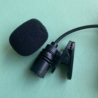 High-Fidelity External Microphone for Sport & Action Camera – 1.5M Micro USB Connector Cable (V39 V316)