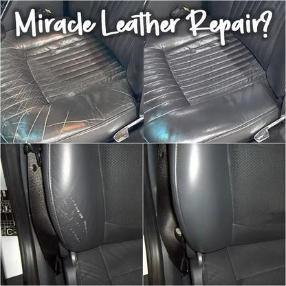 Car Interior Leather Cleaning & Maintenance Spray Set – Deep Cleaning Formula for Soft Rejuvenation & Multi-Use Leather Care Solution