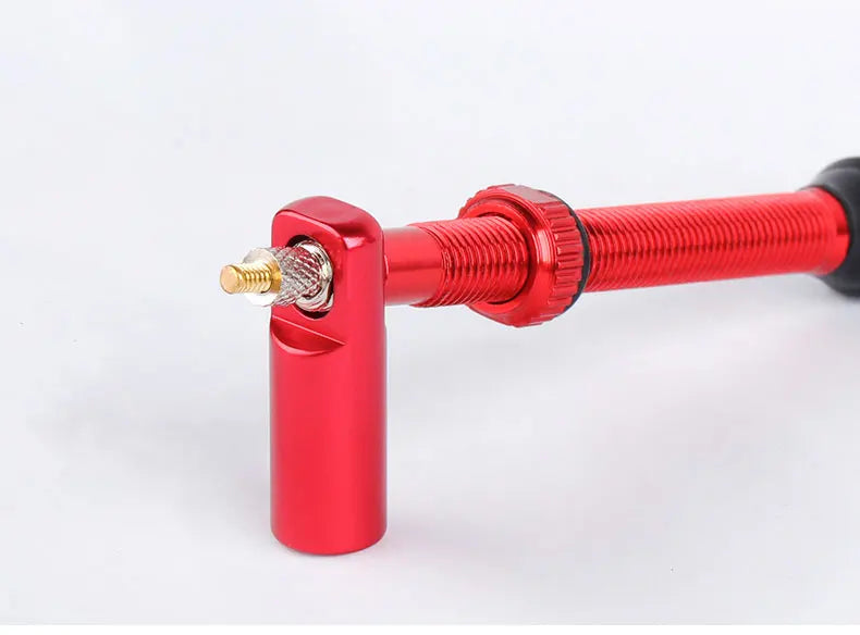 Deemount 2-in-1 Presta Valve Caps & Core Tool — CNC Alloy Lightweight Bicycle Valve Nipple (10/4/2PCS)