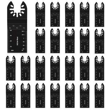 Metal Oscillating Saw Blades – Durable Quick-Release Multi-Tool Cutter for Wood & Plastic Cutting, Universal Fit Accessories