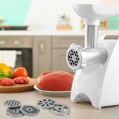 Stainless Steel Meat Grinder Blades & Plate Discs – Food Grinder Accessories for Stand Mixers & Meat Grinders
