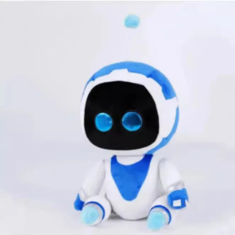 Astro Bot Plush Toy – Cute Cartoon Game Anime Figure, Soft PP Cotton Doll for Sofa & Gift
