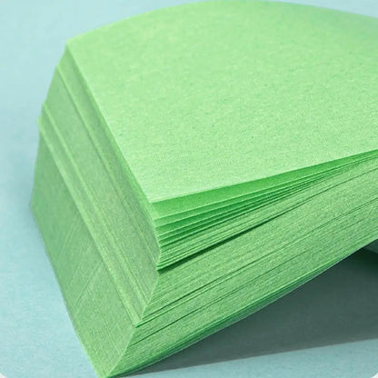100Pcs Facial Oil Blotting Papers - Portable Oil-Absorbing Face Cleaning Wipes