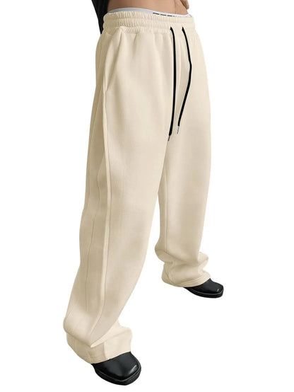 Men’s Sweatpants - Loose Fit Casual Jogger Pants for Running and Summer Sports Wear