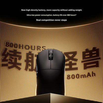 ATK DragonFly A9 Air Ultimate Wireless Gaming Mouse - 42000DPI PAW3950 Sensor 8KHz RGB Ergonomic Mouse for PC Windows & MacOS