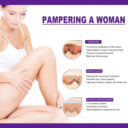 Intimate Brightening Cream - Moisturizing Skin Care for Underarms and Dark Spots