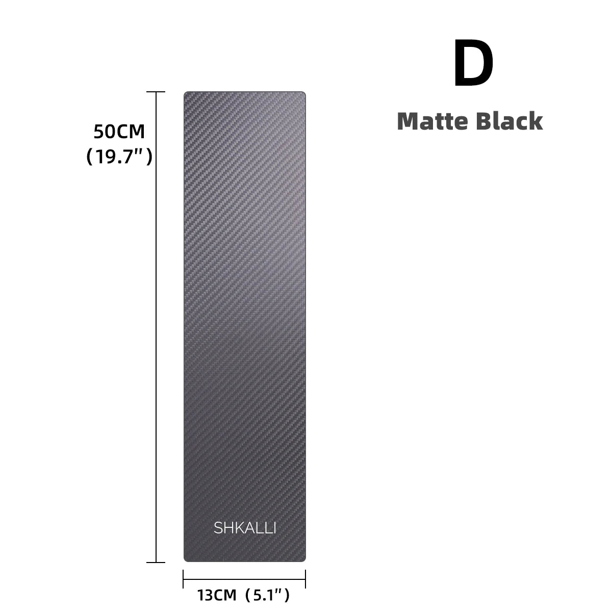 Professional Carbon Fiber Balayage Board – Hair Coloring & Dyeing Tool for Barbers and Hairdressers