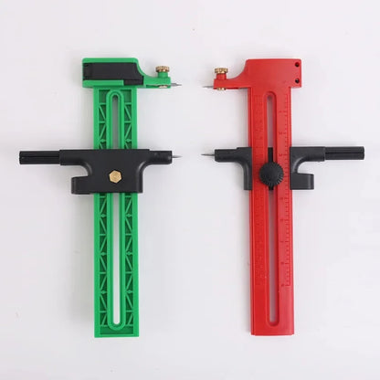 Adjustable Circle Cutter Tool – Circular Cutting Tool for Fabric, Paper & Scrapbooking DIY Crafts (1/2 PCS) Precision Art Cutter