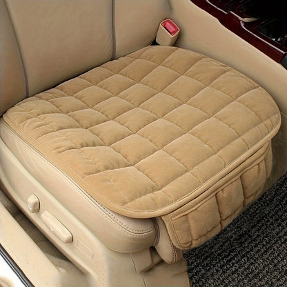 Universal Car Seat Cover - Breathable Anti-Slip Front Seat Cushion Protector