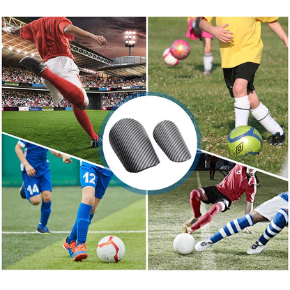 Mini Shin Guards for Football Training - Lightweight, Comfortable Protection for Maximum Performance