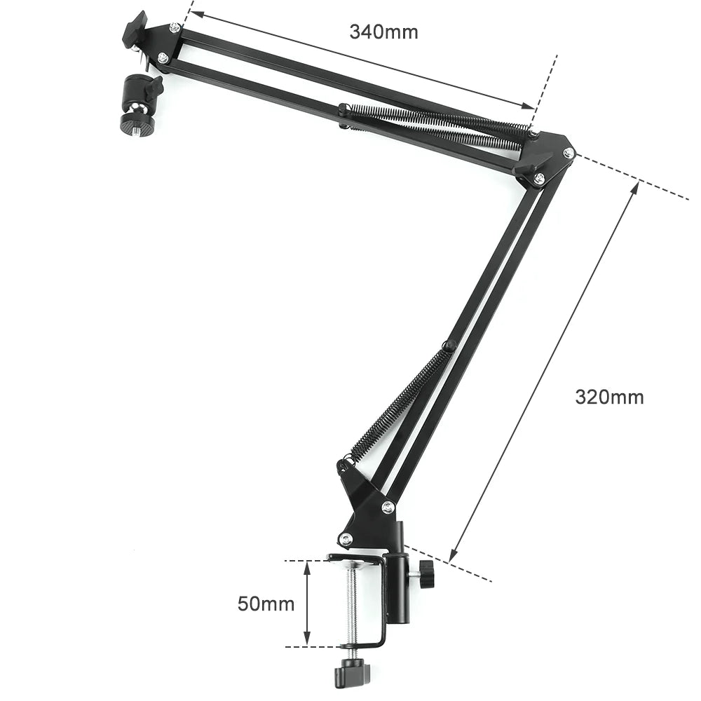 4K 48MP HDMI USB Industrial Microscope Camera – 1-130X/150X/180X Zoom C Lens for Soldering & Repair