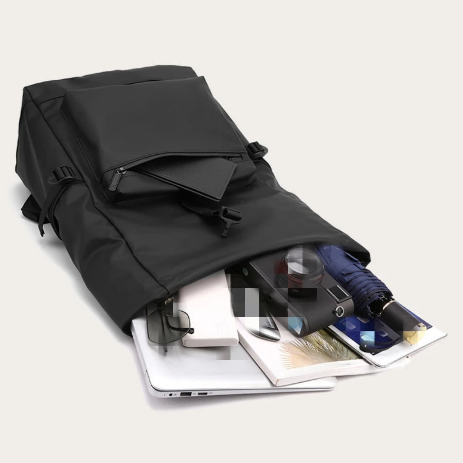 17-Inch Urban Men’s Business Backpack – High Quality Fashion Rucksack, Large Capacity Multifunction Laptop & Schoolbag