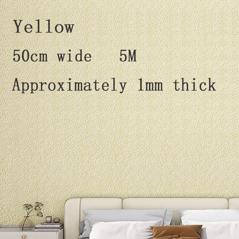 Self-Adhesive Insulation Wall Stickers - 5M Waterproof Moisture-Proof Cold-Resistant Indoor Wallpaper