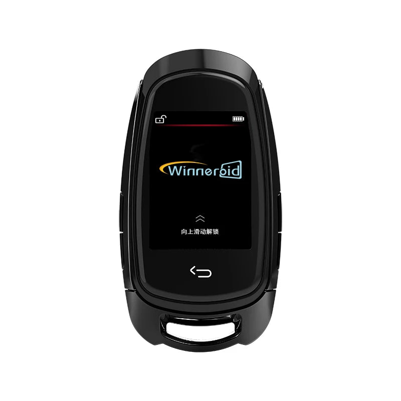 HS920 Universal Remote Key – LCD Smart Key for BMW, Benz, Audi, Kia, Hyundai, Nissan, Toyota, Honda, VW Keyless Entry System, Korean & English