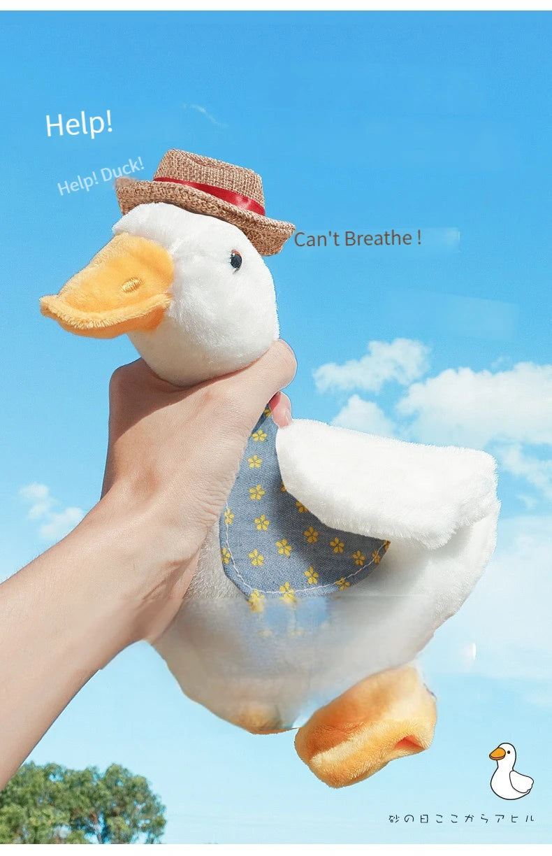 Talking Repeat Duck Plush Toy for Kids – Musical Educational Stuffed Animal Gift for Children