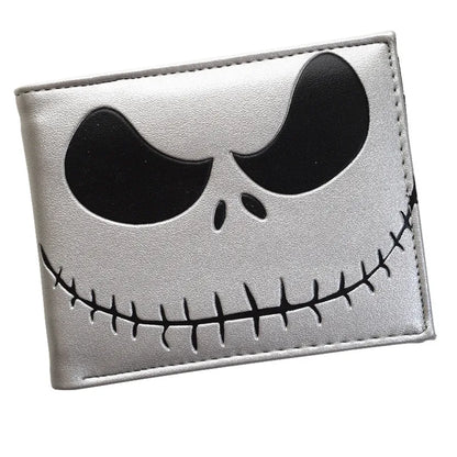 The Nightmare Before Christmas PU Leather Wallet — Credit Card Holder Purse with Coin Pocket, New Arrival