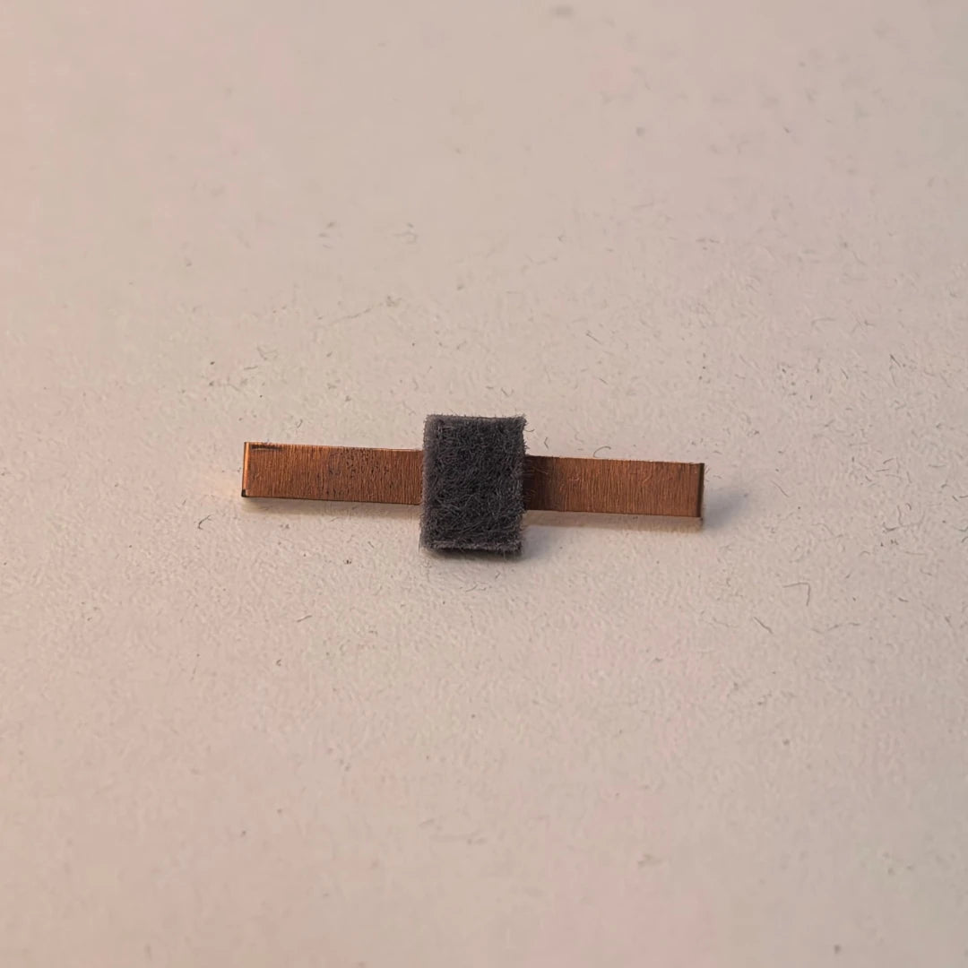 Cassette Tape Pressure Pads 50-Pack - Replacement Parts for Audio Cassette Tape Repair & Maintenance
