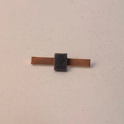 Cassette Tape Pressure Pads 50-Pack - Replacement Parts for Audio Cassette Tape Repair & Maintenance