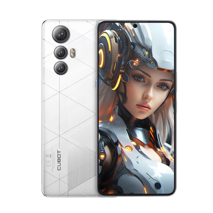 CUBOT MAX 5 5G Smartphone | 6.95" 144Hz Screen, MTK Dimensity 8200, 24GB RAM, 256GB ROM, 100MP Camera, Android 14