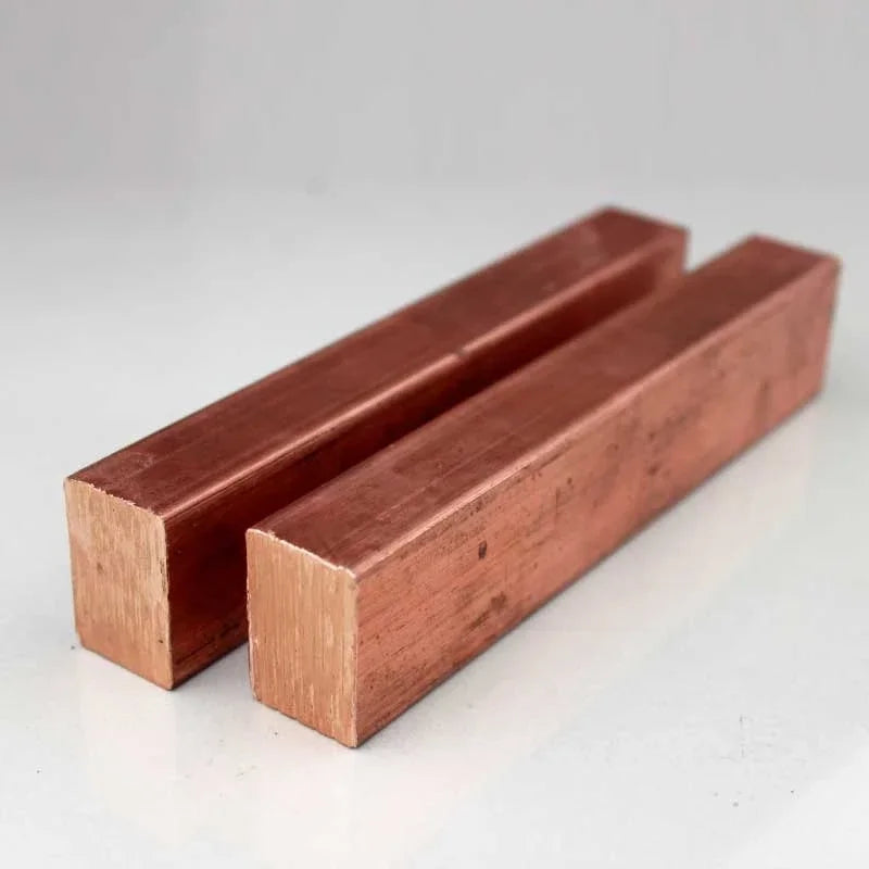 20×30×50mm Pure Copper Block - Solid Copper Plate for Heatsink, Electrode, Plating & DIY CNC Projects
