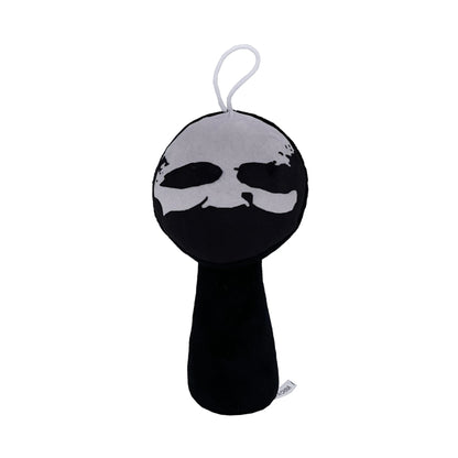 Sprunki Plush Toys – Cute Horror Game Cartoon Soft Stuffed Pillow for Kids, Birthday & Christmas Gift