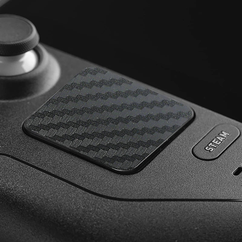 Protective Trackpad Skin Stickers for Steam Deck – Wear-Resistant PVC Cover for Handheld Gaming Console