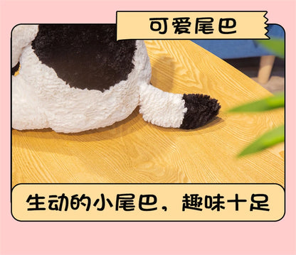 25-70cm Huggable Plush Cow Toy — Soft Stuffed Cattle Doll, Lovely Animal Plush for Kids, Birthday Gift