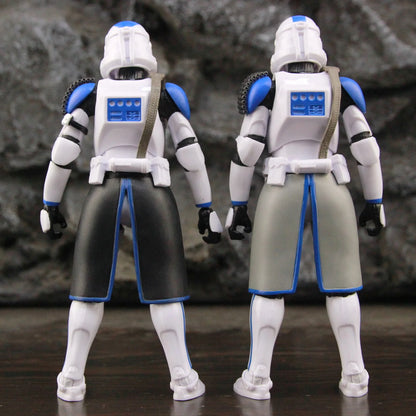 Star Wars 6" Action Figures – 501st Legion ARC & ARF Troopers, Rex, Jesse, Bane, Denal, Tup, Dogma Clone Toy