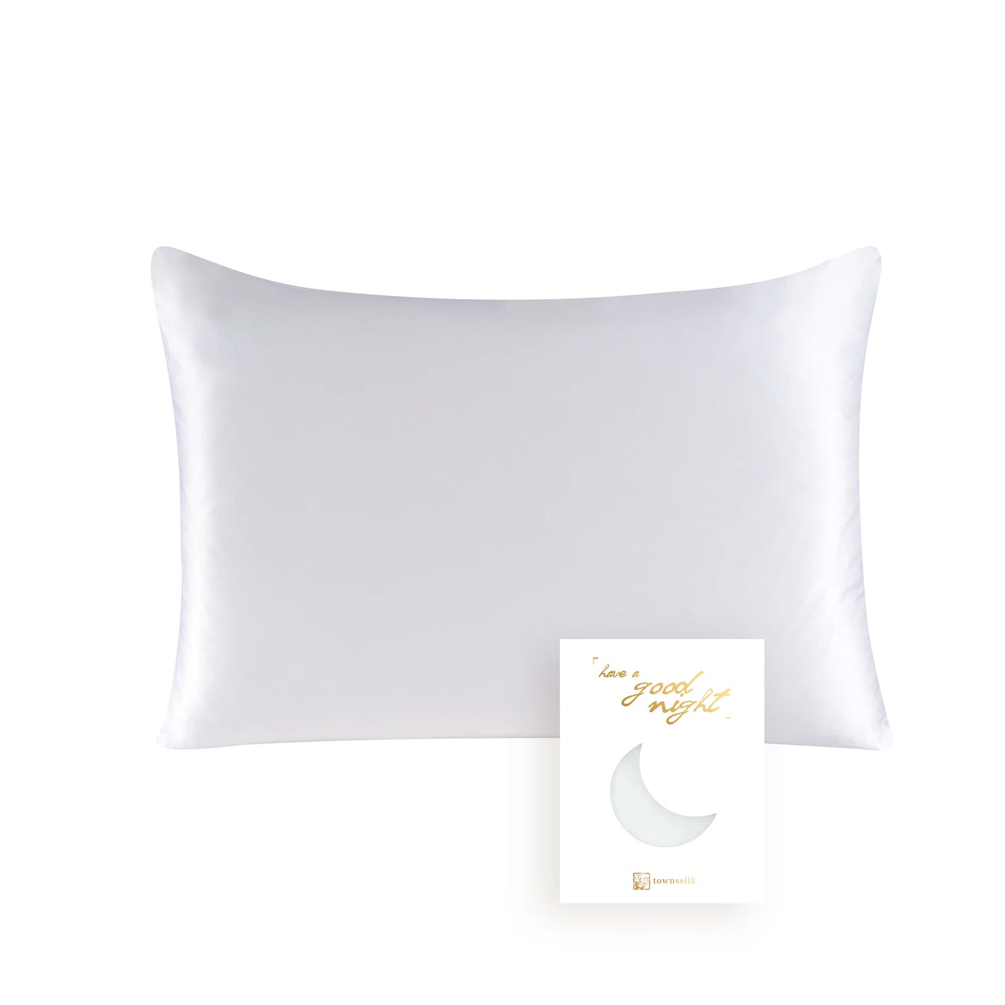 100% Natural Mulberry Silk Pillowcase — 19 Momme Luxury OEKO-TEX Certified, Soft & Smooth, Free Shipping
