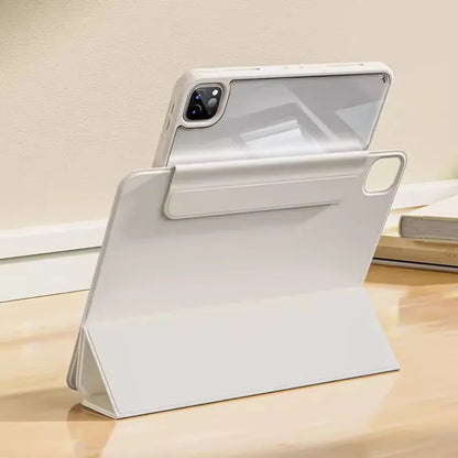 Magnetic Detachable Case for iPad Pro 11, iPad Air 2024-2025, M4 Pro 13, M2, 12.9 & Air 5th/4th - Protective Funda Cover