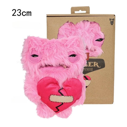 2025 Fuggler Plush Toy – Funny Ugly Monster Love Series, Wide-Eyed Alien Collectible for Kids