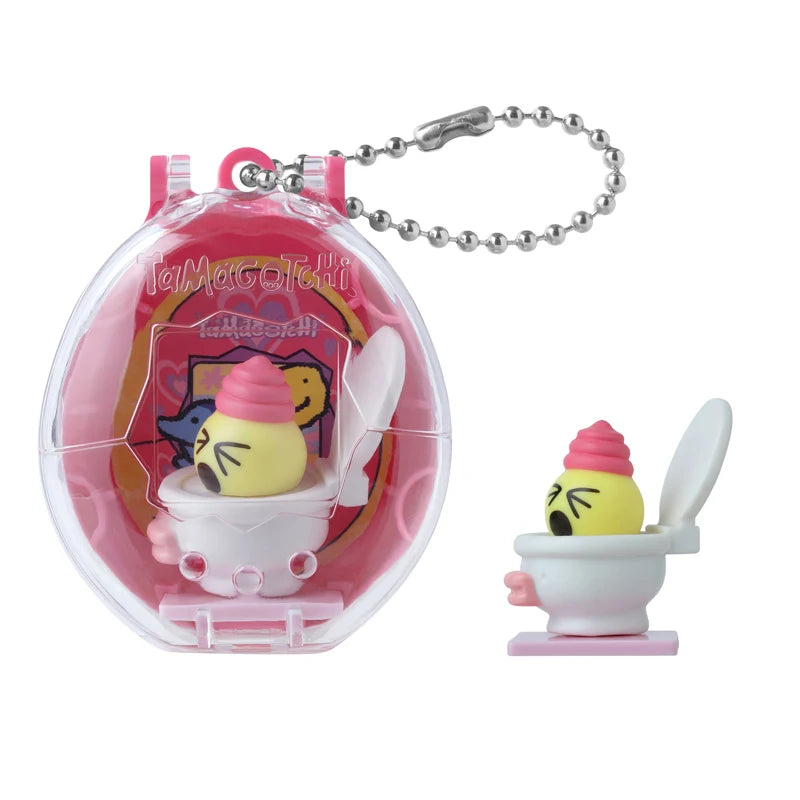 Bandai Tamagotchi Collectible Blind Box - V1–V4 and Paradise Mini Figure Pendants, Cute Bean Dolls and Character Toys