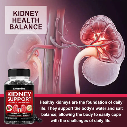 Kidney & Liver Cleanse Detox – Supports Urinary Tract, Immune Health & Overall Wellness